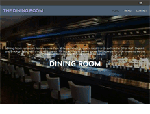 Tablet Screenshot of diningroombrooklyn.com